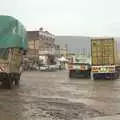 A lorry park in Maai Mahiu, Narok to Naivasha and Hell's Gate National Park, Kenya, Africa - 5th November 2010