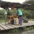 A random dock-side stall, Narok to Naivasha and Hell's Gate National Park, Kenya, Africa - 5th November 2010