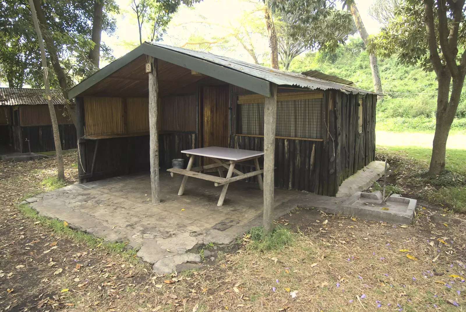 Our cabin, from Narok to Naivasha and Hell's Gate National Park, Kenya, Africa - 5th November 2010