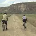 Cycling around near Fischer's Tower at Elsa Gate, Narok to Naivasha and Hell's Gate National Park, Kenya, Africa - 5th November 2010