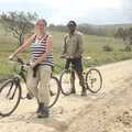 Another pause on the bikes, Narok to Naivasha and Hell's Gate National Park, Kenya, Africa - 5th November 2010
