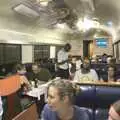 Dinner time on the sleeper train, Long Train (not) Runnin': Tiwi Beach, Mombasa, Kenya - 7th November 2010