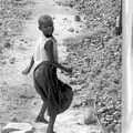 Another small boy chases the train, Long Train (not) Runnin': Tiwi Beach, Mombasa, Kenya - 7th November 2010