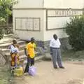 People wait at Mariakani halt, Long Train (not) Runnin': Tiwi Beach, Mombasa, Kenya - 7th November 2010