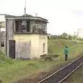 A signal box at Changamwe, Long Train (not) Runnin': Tiwi Beach, Mombasa, Kenya - 7th November 2010