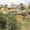 A shanty-town just outside Mombasa, Long Train (not) Runnin': Tiwi Beach, Mombasa, Kenya - 7th November 2010