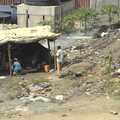People are living on landfill outside Mombasa, Long Train (not) Runnin': Tiwi Beach, Mombasa, Kenya - 7th November 2010