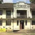 Old railway building in Mombasa, Long Train (not) Runnin': Tiwi Beach, Mombasa, Kenya - 7th November 2010