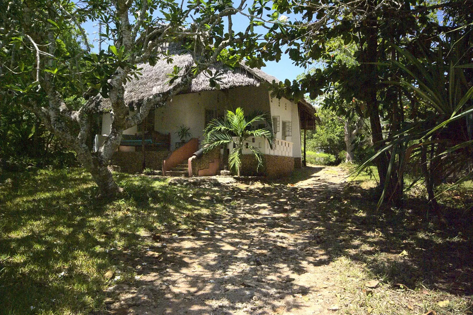 Our Tiwi Beach cottage, from Long Train (not) Runnin': Tiwi Beach, Mombasa, Kenya - 7th November 2010