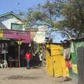 Random shops and shacks, Likoni, Long Train (not) Runnin': Tiwi Beach, Mombasa, Kenya - 7th November 2010