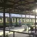 The train awaits for our return trip to Nairobi, Long Train (not) Runnin': Tiwi Beach, Mombasa, Kenya - 7th November 2010