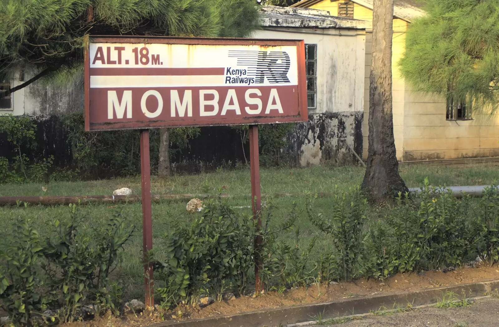 Mombasa: altitude 18 metres., from Long Train (not) Runnin': Tiwi Beach, Mombasa, Kenya - 7th November 2010