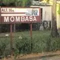 Mombasa: altitude 18 metres., Long Train (not) Runnin': Tiwi Beach, Mombasa, Kenya - 7th November 2010