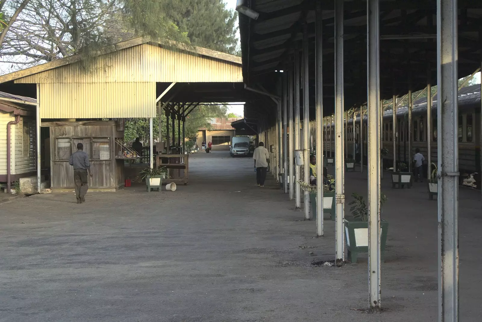 Mombasa station, from Long Train (not) Runnin': Tiwi Beach, Mombasa, Kenya - 7th November 2010