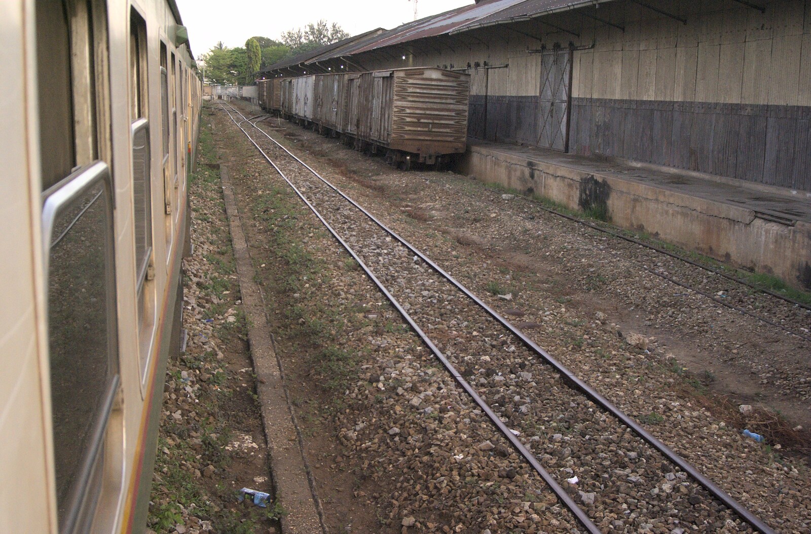 Long Train (not) Runnin': Tiwi Beach, Mombasa, Kenya - 7th November 2010: Some old rolling stock