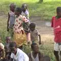 There's quite a crowd of people milling around, Long Train (not) Runnin': Tiwi Beach, Mombasa, Kenya - 7th November 2010