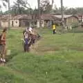 We escape through Mazeras village, Long Train (not) Runnin': Tiwi Beach, Mombasa, Kenya - 7th November 2010