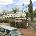 A mosque, Long Train (not) Runnin': Tiwi Beach, Mombasa, Kenya - 7th November 2010