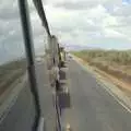 The queue of traffic outside Voi, Long Train (not) Runnin': Tiwi Beach, Mombasa, Kenya - 7th November 2010