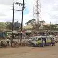 The bustling town of Voi, Long Train (not) Runnin': Tiwi Beach, Mombasa, Kenya - 7th November 2010