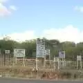 There are one or two signs around, Long Train (not) Runnin': Tiwi Beach, Mombasa, Kenya - 7th November 2010