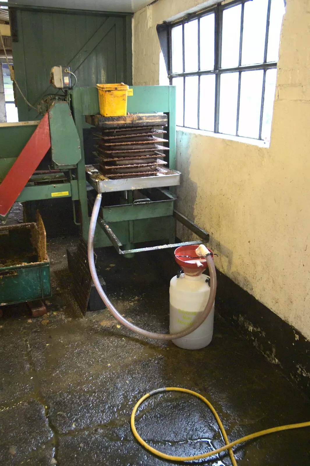 The Cheeses are pressed, from Apple Pressing and Amandine's Jazz, Diss, Norfolk - 21st November 2010