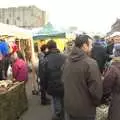 Market stalls and Abbey Gate, A Christmas Fair, Bury St. Edmunds, Suffolk - 28th November 2010