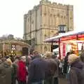 The Abbeygate tower, A Christmas Fair, Bury St. Edmunds, Suffolk - 28th November 2010