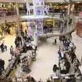 Castle Mall: the cathedral of shopping, Ducks by the Mere, and Christmas Tree Decoration, Brome, Suffolk - 12th December 2010