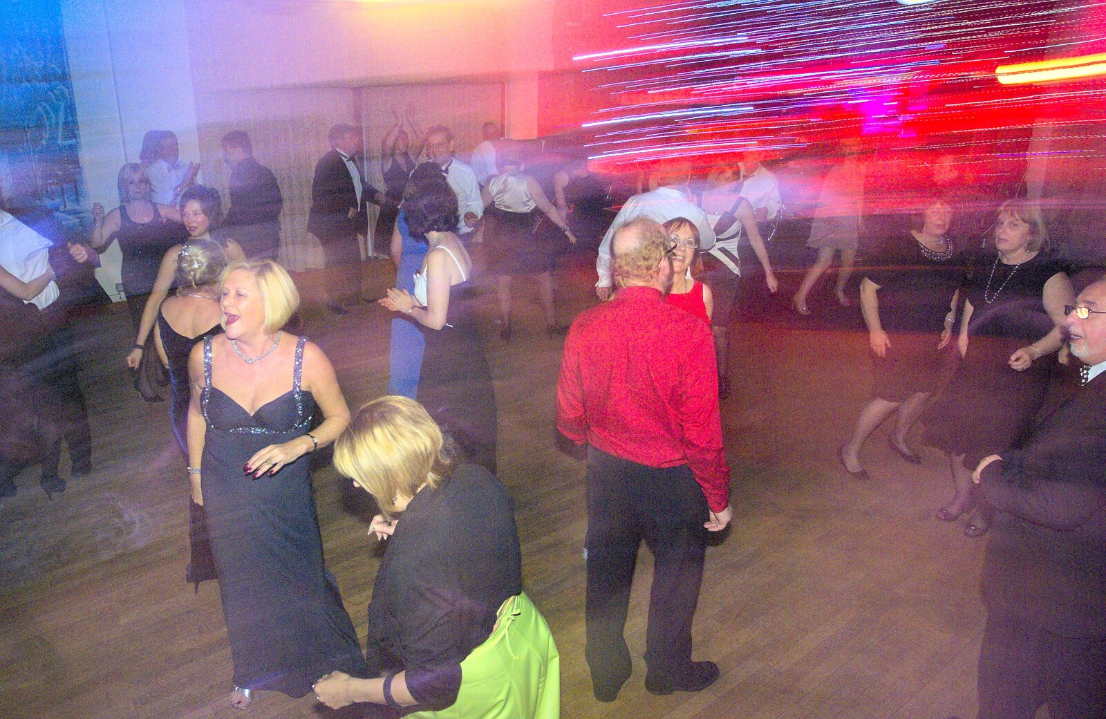 Disco action from New Year's Eve With The BBs, Park Hotel, Diss, Norfolk - 31st December 2010