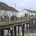 Southwold Pier, New Year's Day, and The Miserable Rich at the Arts Centre, Southwold and Norwich - 1st January 2011