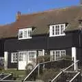 Thorpeness clapper-board houses, A Trip to Thorpeness, Suffolk - 9th January 2011