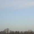 A winter sky, Thornham Walks, and a Swiss Fondue, Thornham and Cambridge - 23rd January 2011