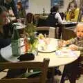 Isobel and Fred, Pizza in Bury St. Edmunds, Suffolk - 30th January 2011