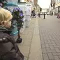 A Fred's-eye view of Bury, Pizza in Bury St. Edmunds, Suffolk - 30th January 2011