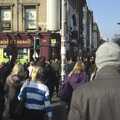 Crossing on Bachelor's Walk, A Week in Monkstown, County Dublin, Ireland - 1st March 2011