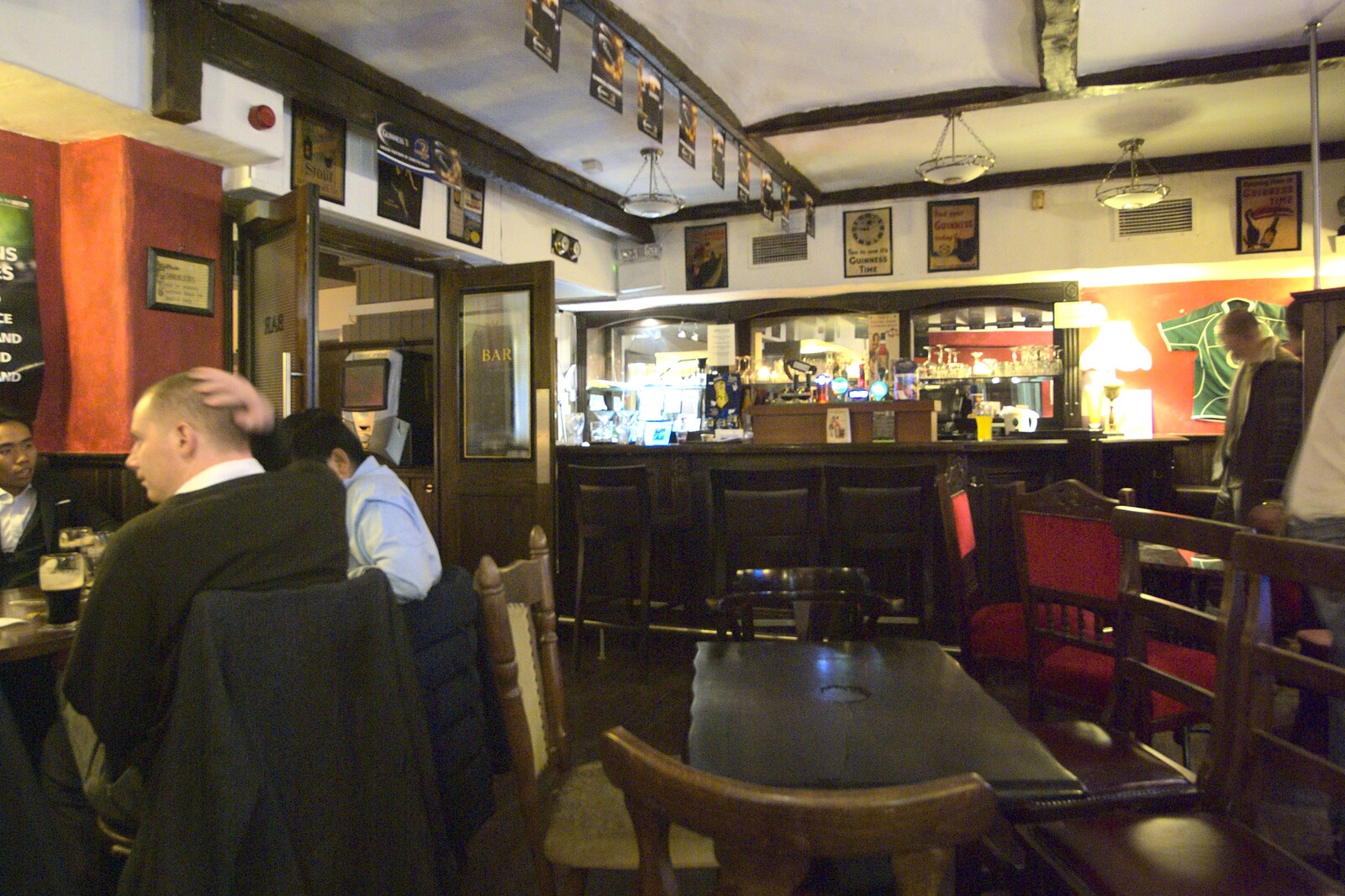 Conway's bar in Blackrock from A Week in Monkstown, County Dublin, Ireland - 1st March 2011
