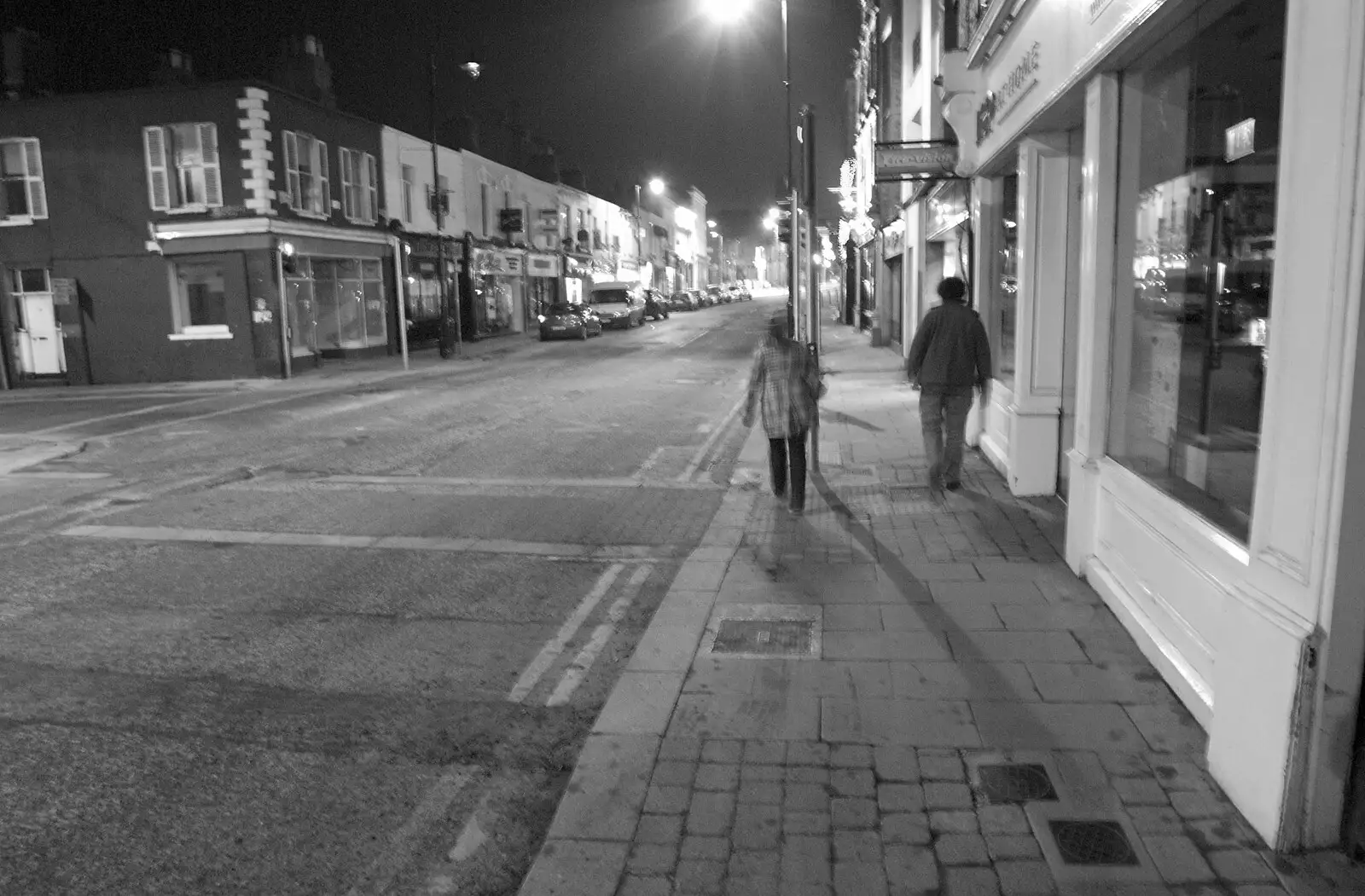 Blackrock Main Street, from A Week in Monkstown, County Dublin, Ireland - 1st March 2011