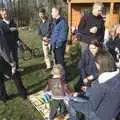 A milling throng of Rabbits, Oak's First Birthday, Thrandeston, Suffolk - 12th March 2011