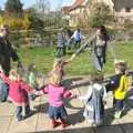 An outdoor sing-song, Nosher's Last Bumbles, Bressingham, Norfolk - 25th March 2011