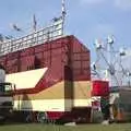 Fairground rides, Nosher's Last Bumbles, Bressingham, Norfolk - 25th March 2011