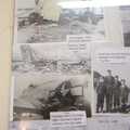 A photo of the B-17 crash in 1943, Charles and the Royal Wedding, Brome, Suffolk - 24th April 2011
