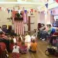 Punch and Judy, Charles and the Royal Wedding, Brome, Suffolk - 24th April 2011