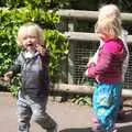 Fred waves, Another Day at the Zoo, Banham, Norfolk - 2nd May 2011