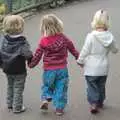 More holding of hands, Another Day at the Zoo, Banham, Norfolk - 2nd May 2011