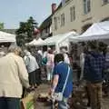 The French market is in town again, Another Day at the Zoo, Banham, Norfolk - 2nd May 2011