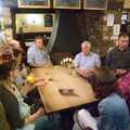 Evening conversation in the White Horse, The BSCC Weekend at Rutland Water, Empingham, Rutland - 14th May 2011