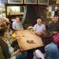 Evening conversation in the White Horse, The BSCC Weekend at Rutland Water, Empingham, Rutland - 14th May 2011