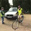 Colin spins about on his bike, The BSCC Weekend at Rutland Water, Empingham, Rutland - 14th May 2011