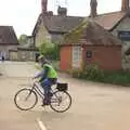 Jill checks her bike out as well, The BSCC Weekend at Rutland Water, Empingham, Rutland - 14th May 2011